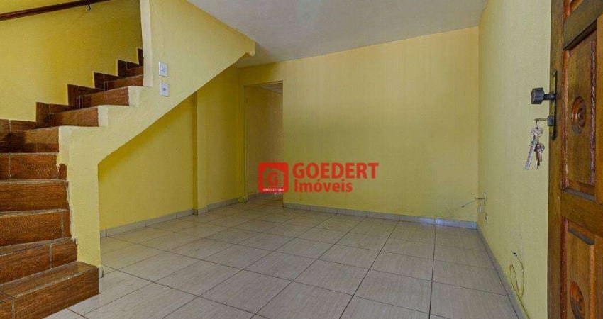 Sobrado com 2 dormitórios para alugar, 97 m² por R$ 1.882,00/mês - Residencial Parque Cumbica - Guarulhos/SP