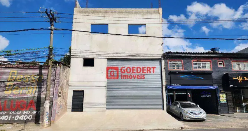 Salão para alugar, 195 m² por R$ 10.491,45/mês - Jardim Presidente Dutra - Guarulhos/SP