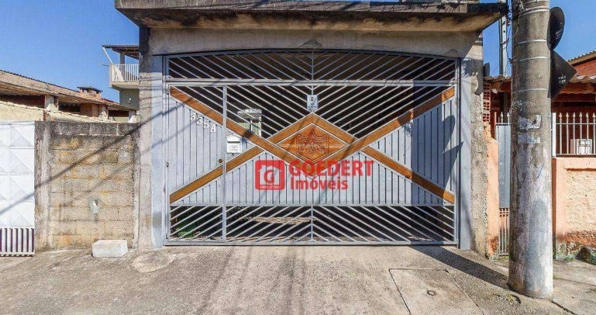 Casa independente com 1 dormitório para alugar, 63 m² por R$ 1.445/mês - Jardim Presidente Dutra - Guarulhos/SP