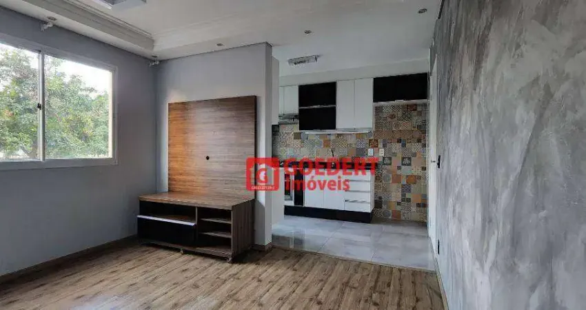 Apartamento Condomínio Fatto Sport Faria Lima com 2 dormitórios, 43 m² - venda por R$ 315.000 Cocaia - Guarulhos/SP