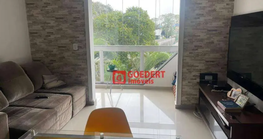 Apartamento com 3 dormitórios à venda, 65 m² por R$ 350.000,00 - Jardim Cumbica - Guarulhos/SP