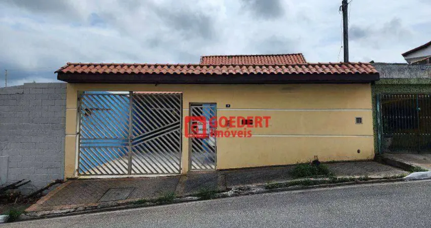 Casa com 4 dormitórios à venda, 238 m² por r$ 650.000,00 - cidade jardim cumbica - guarulhos/sp