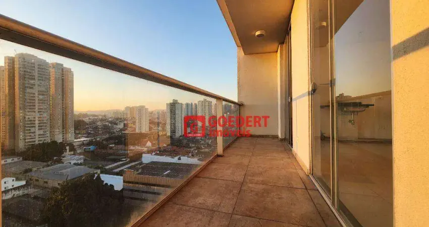 Apartamento Studio condomínio First com 1 dormitório à venda, 38 m² por R$ 350.000 - Vila Augusta - Guarulhos/SP