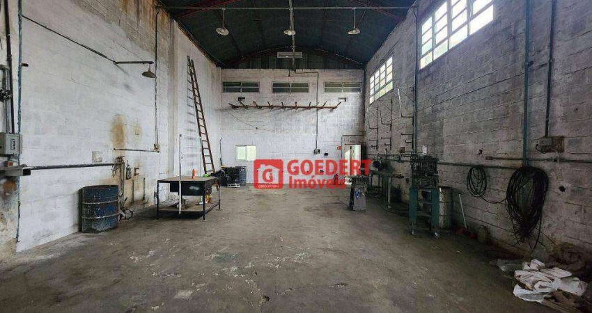 Galpão à venda, 260 m² por R$ 800.000,00 - Cidade Jardim Cumbica - Guarulhos/SP