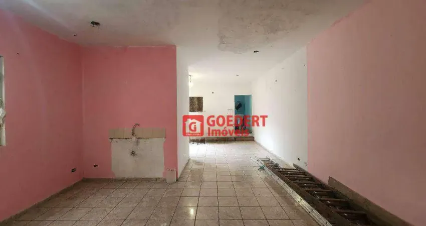 Sala para alugar, 111 m² por R$ 1.038,58/mês - Jardim Presidente Dutra - Guarulhos/SP