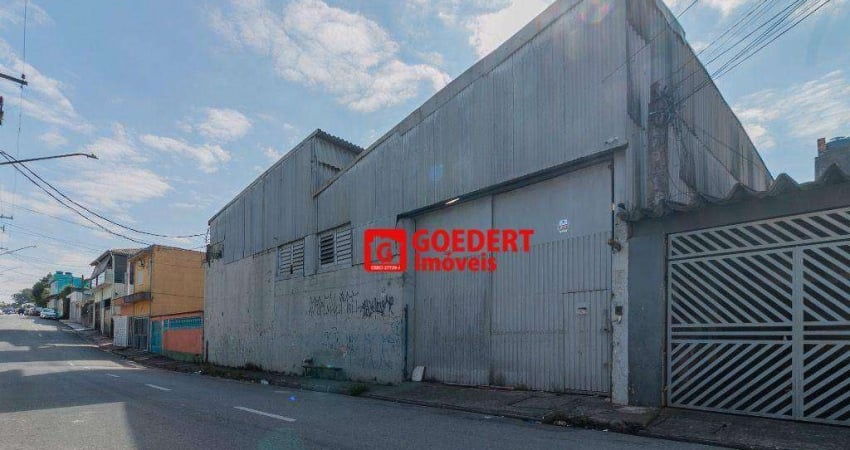 Galpão para alugar, 500 m² por R$ 7.262/mês - Cidade Jardim Cumbica - Guarulhos/SP