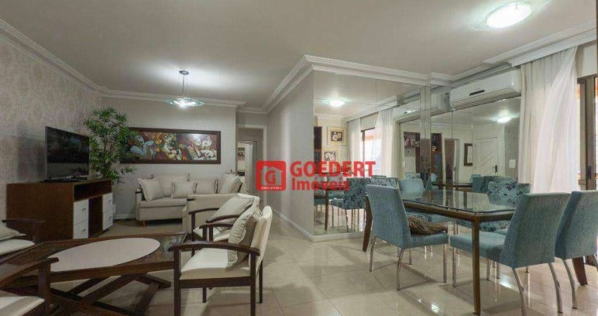 Apartamento Edifício Butterfly com 3 dormitórios para alugar, 118 m² por R$ 7.475/mês - Centro - Balneário Camboriú/SC