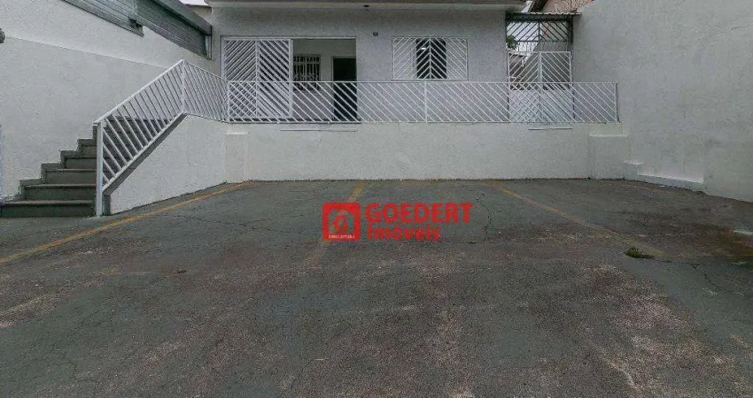 Casa Comercial com 5 salas, 3 lavabos e 3 vagas de garagem para alugar, 197 m² por R$ 3.540/mês - Cidade Jardim Cumbica - Guarulhos/SP