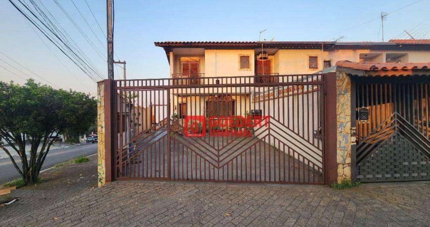 Sobrado com 3 dormitórios, 110 m² - venda por R$ 700.000,00 ou aluguel por R$ 4.090,00/mês - Jardim Bom Clima - Guarulhos/SP