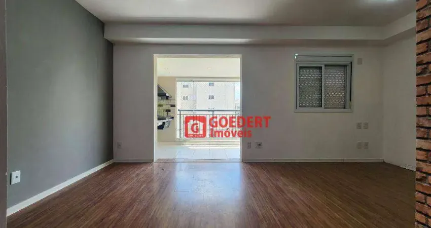 Apartamento studio cidade maia com 1 dormitório, 38 m² - venda por r$ 430.000 - jardim flor da montanha - guarulhos/sp