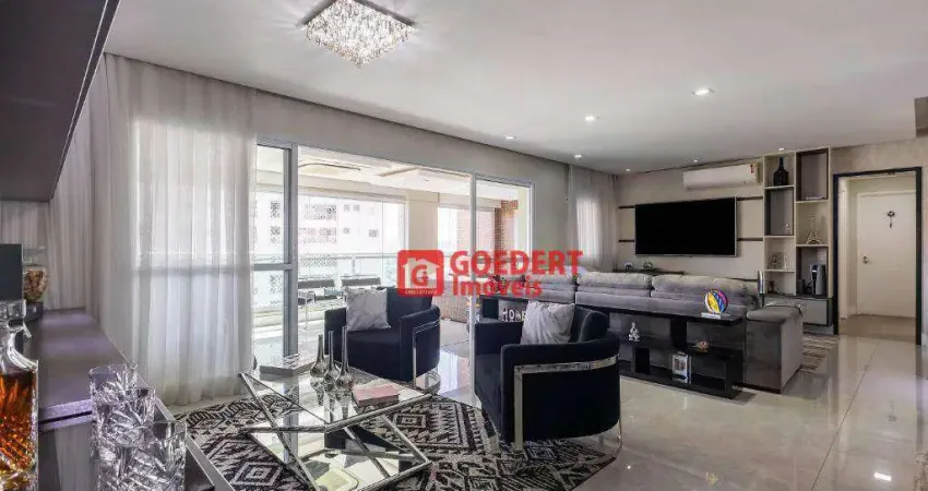 Apartamento Condomínio Classic com 4 dormitórios à venda, 197 m² por R$ 2.750.000 - Bosque Maia - Guarulhos/SP