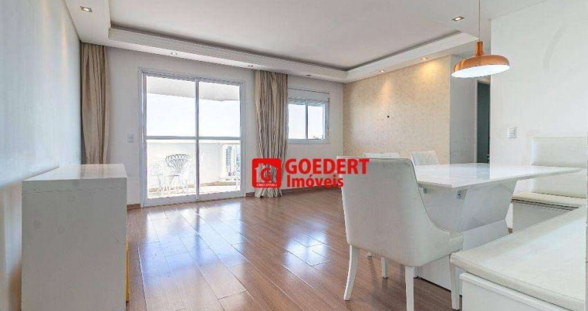 Apartamento Condomínio Autêntico Vegus com 3 dormitórios à venda, 82 m² por R$ 639.000 - Gopoúva - Guarulhos/SP