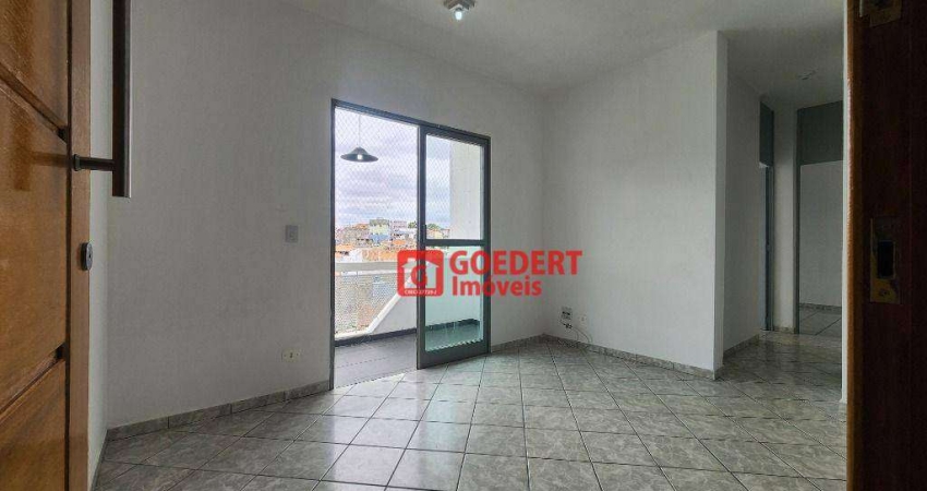 Apartamento Condomínio Jardim das Flores com 3 dormitórios, 68 m² - venda por R$ 341.000 ou aluguel por R$ 2.273/mês - Jardim Cumbica - Guarulhos/SP.