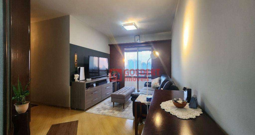 Apartamento condomínio Ícaro com 3 dormitórios à venda, 86 m² por R$ 693.000 - Vila Pedro Moreira - Guarulhos/SP