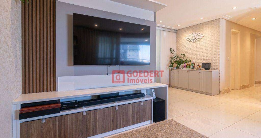 Apartamento Residencial Supremo com 4 dormitórios para alugar, 108 m² por R$ 5.973/mês - Vila Augusta - Guarulhos/SP