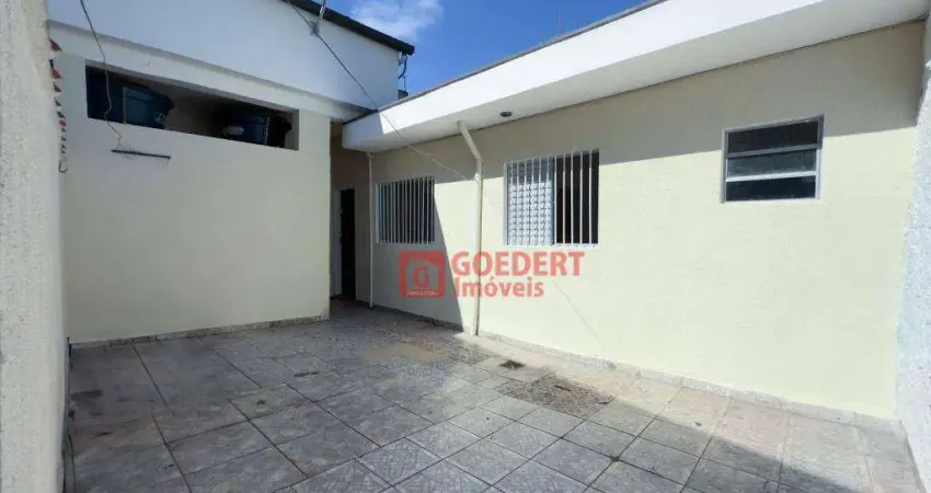 Casa com 1 dormitório para alugar, 60 m² por R$ 1.500,00/mês - Gopoúva - Guarulhos/SP