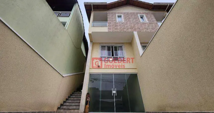 Sobrado com 3 dormitórios à venda, 122 m² por R$ 1.150.000,00 - Jardim Santa Mena - Guarulhos/SP