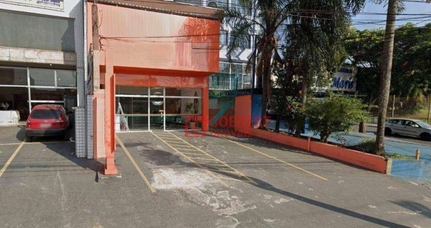 Salão para alugar, 282 m² por R$ 22.283,05/mês - Jardim dos Pimentas - Guarulhos/SP