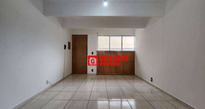 Apartamento Condomínio Rio Grande do Sul com 3 dormitórios para alugar, 58 m² por R$ 1.893/mês - Parque Cecap - Guarulhos/SP