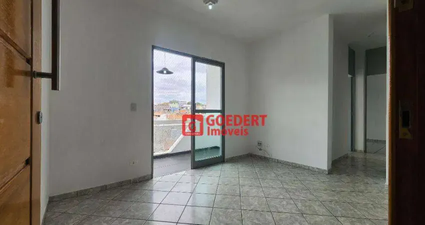 Apartamento Condomínio Jardim das Flores com 3 dormitórios, 68 m² - venda por R$ 341.000 - Jardim Cumbica - Guarulhos/SP.