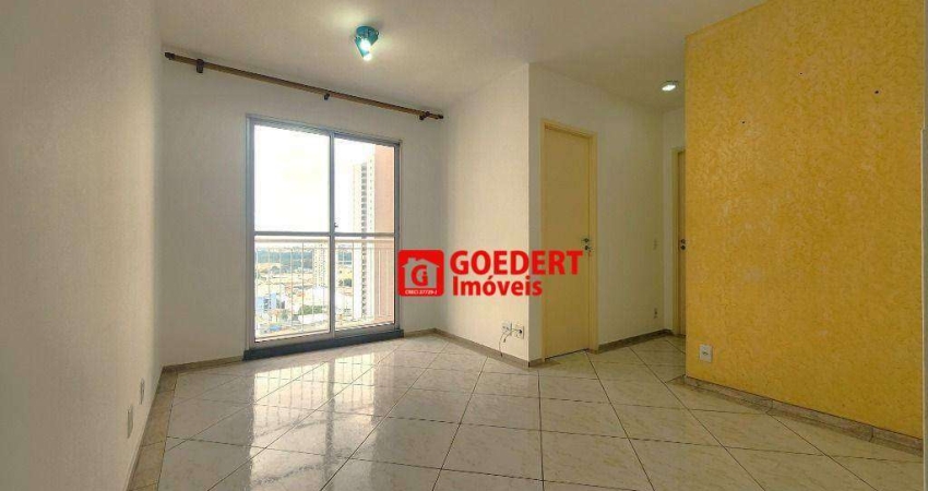 Apartamento Condomínio Bem Viver com 2 dormitórios para alugar, 51 m² por R$ 2.216/mês - Vila das Bandeiras - Guarulhos/SP