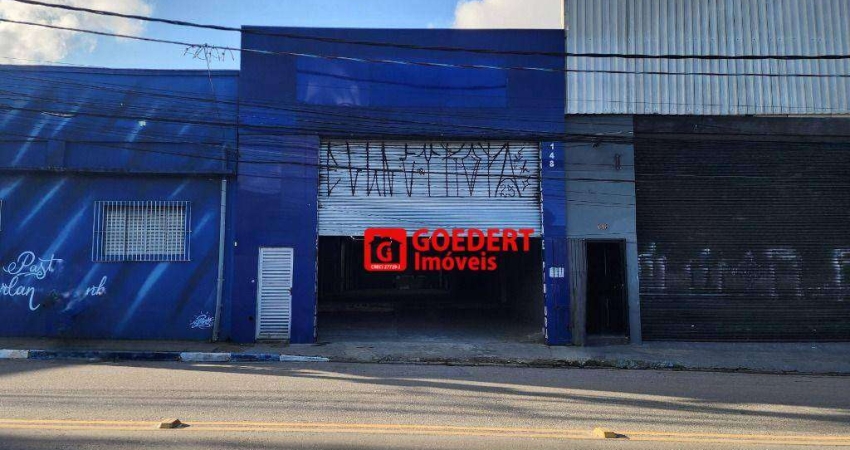 Galpão para alugar, 372 m² por R$ 15.000,00/mês - Vila Endres - Guarulhos/SP