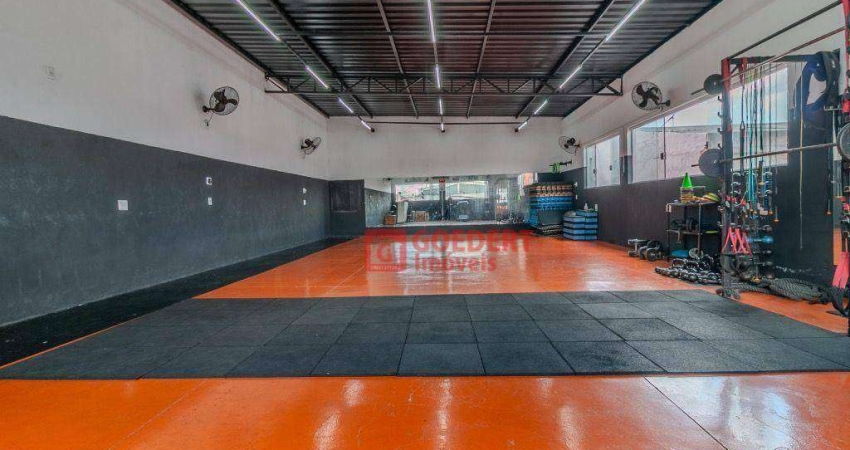 Salão para Alugar  115 m² no Piso Superior por R$ 4.000/mês - Cidade Jardim Cumbica - Guarulhos/SP