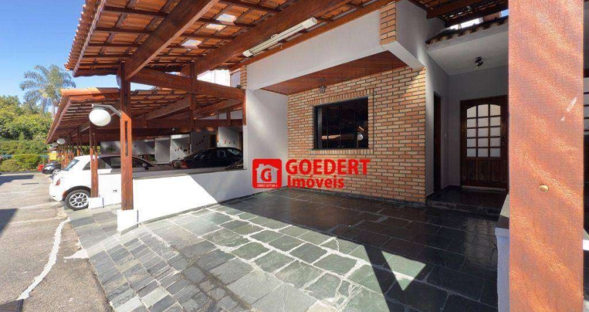 Sobrado Condomínio Bom Clima I com 3 dormitórios para alugar, 125 m² por R$ 3.543/mês - Macedo - Guarulhos/SP
