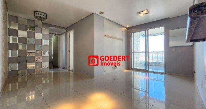 Apartamento Condomínio Everyday com 3 dormitórios para alugar, 83 m² por R$ 4.407/mês - Centro - Guarulhos/SP
