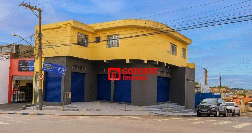 Prédio Comercial para alugar, 260 m² por R$ 8.400/mês - Cidade Jardim Cumbica - Guarulhos/SP