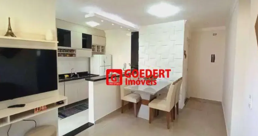Apartamento Condomínio Seasons Family com 2 dormitórios à venda, 49 m² por R$ 244.000 - Jardim Guilhermino - Guarulhos/SP