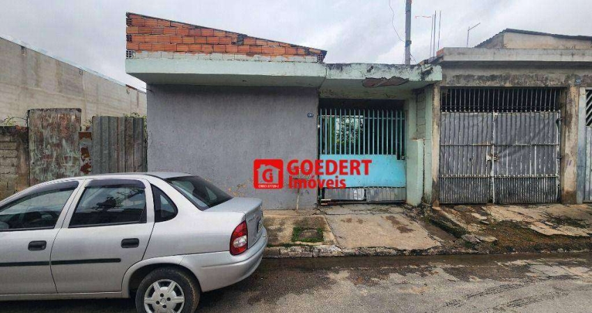 Casa com 2 dormitórios à venda, 60 m² - Cidade Soberana - Guarulhos/SP