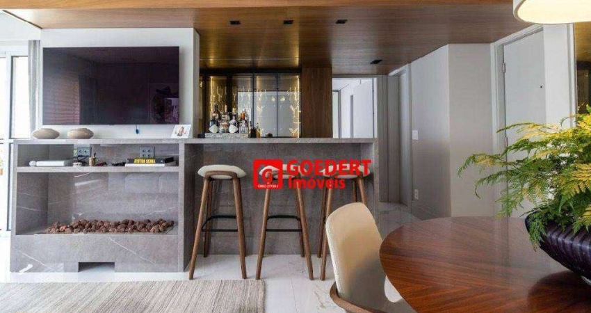 Apartamento Condomínio George V Residence com 1 dormitório à venda, 66 m² por R$ 1.150.000 - Jardins - São Paulo/SP