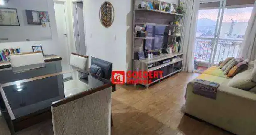 Apartamento Condomínio Vistas da Serra com 2 dormitórios sendo 1 suíte à venda, 62 m² por R$ 442.000 - Vila Rosália - Guarulhos/SP