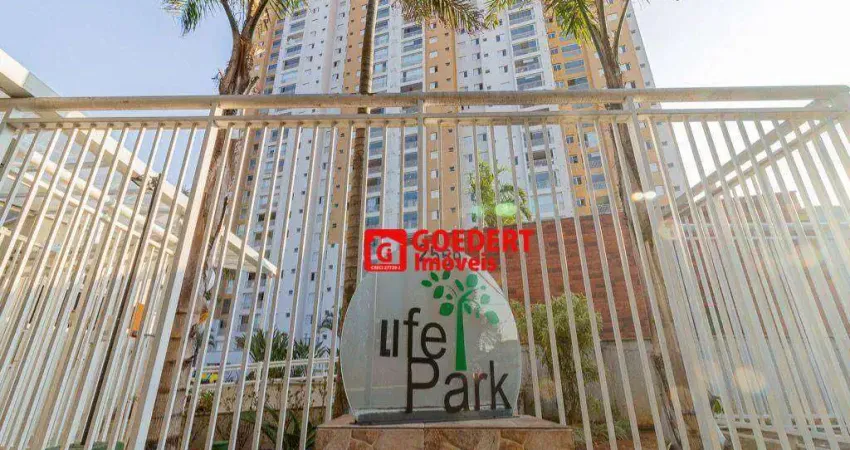 Apartamento Condominio Life Park com 3 dormitórios sendo 1 suíte à venda, 72 m² por R$ 640.000 - Vila Augusta - Guarulhos/SP