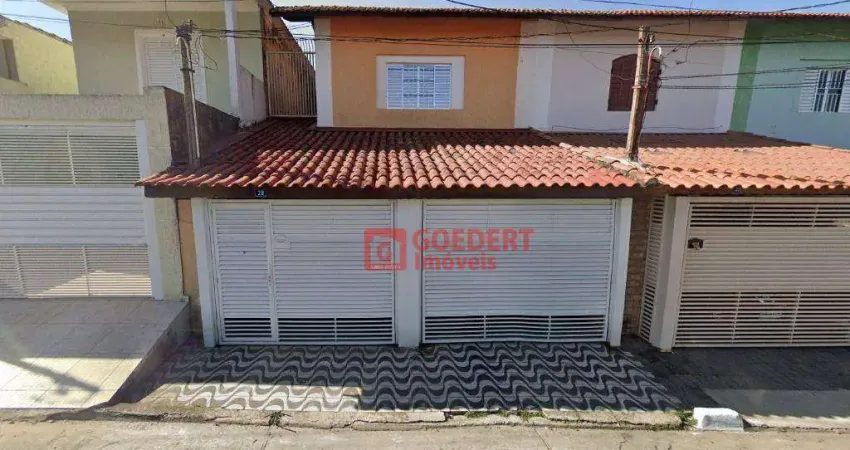 Sobrado com 3 dormitórios à venda, 150 m² por R$ 630.000,00 - Jardim Monte Carmelo - Guarulhos/SP