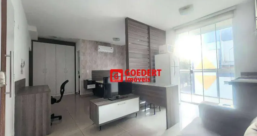 Apartamento Studio condomínio First com 1 dormitório para alugar, 38 m² por R$ 2.719/mês - Vila Augusta - Guarulhos/SP