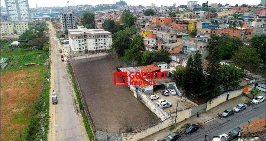 Terreno à venda, 3441 m² por R$ 6.000.000,00 - Vila Nova Bonsucesso - Guarulhos/SP