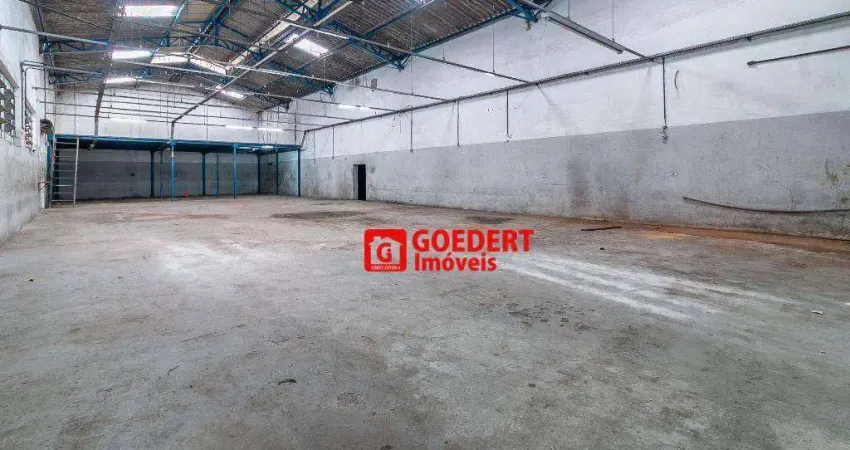 Galpão para alugar, 735 m² por R$ 15.425,49/mês - Vila Galvão - Guarulhos/SP