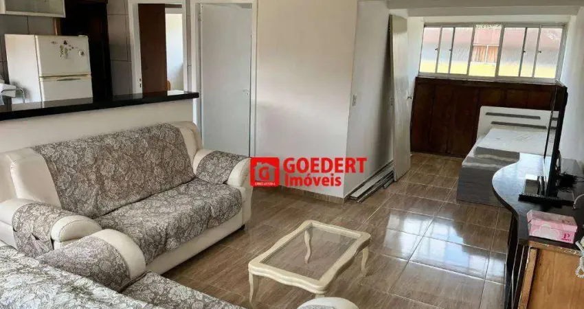 Apartamento Condomínio Paraná MOBILIADO com 3 dormitórios à venda, 62 m² por R$ 319.500 - Parque Cecap - Guarulhos/SP