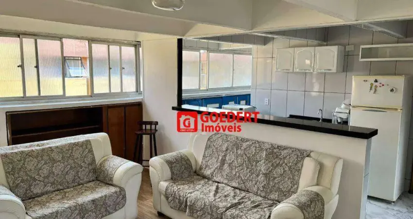 Apartamento condomínio paraná mobiliado com 3 dormitórios à venda, 62 m² por r$ 315.000 - parque cecap - guarulhos/sp