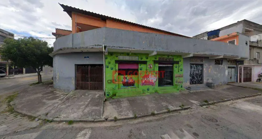 Prédio de Uso Misto à venda, 214 m² por R$ 415.000 - Parque Piratininga - Itaquaquecetuba/SP