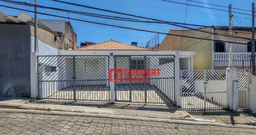 Casa com 3 dormitórios para alugar, 89 m² por R$ 2.600/mês - Ponte Grande - Guarulhos/SP