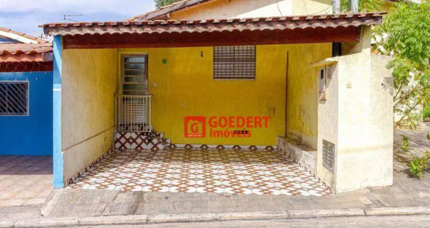 Casa Residencial Parque Bonsucesso com 2 dormitórios para alugar, 50 m² por R$ 2.701/mês - Jardim Albertina - Guarulhos/SP