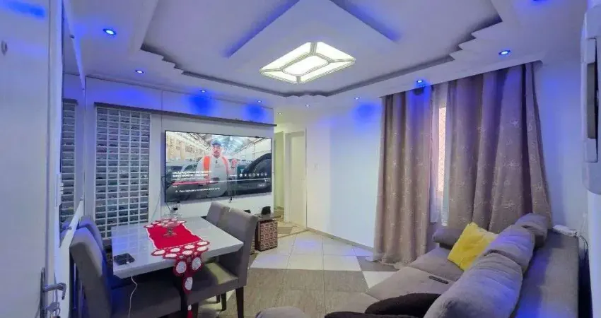 Apartamento com 2 dormitórios à venda, 50 m² por r$ 240.000,00 - parque uirapuru - guarulhos/sp