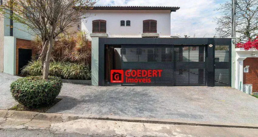 Sobrado com 4 dormitórios sendo 1 suíte à venda, 269 m² por r$ 1.390.000 - morumbi (zona sul) - são paulo/sp