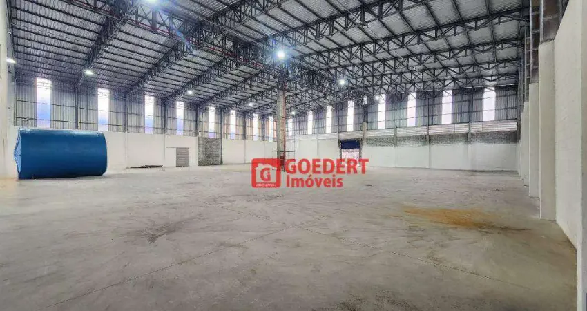 Galpão industrial para alugar, 2.000 m² - venda por r$ 7.500.000 ou aluguel por r$ 61.216/mês - jardim fátima - guarulhos/sp