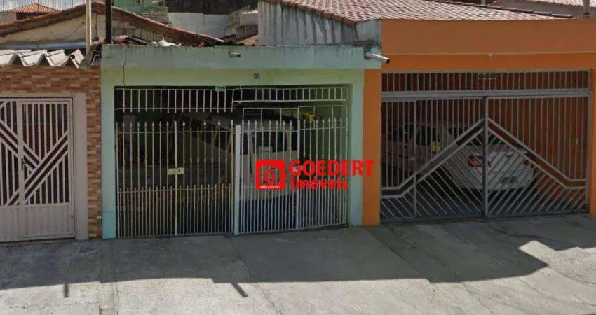 Casa unifamiliar com renda à venda, 125 m² por r$ 445.000 - vila sabrina - são paulo/sp