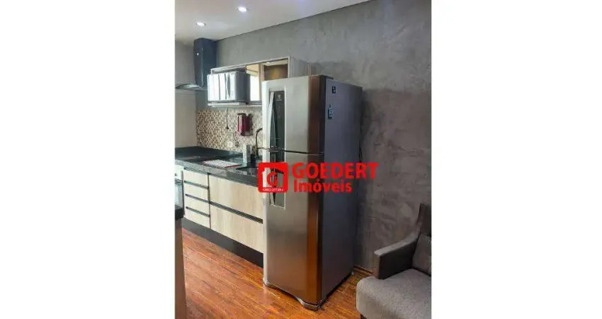 Apartamento condomínio first studio / loft de 38 m² por r$ 410.000 - vila augusta - guarulhos/sp atenção, investidores!