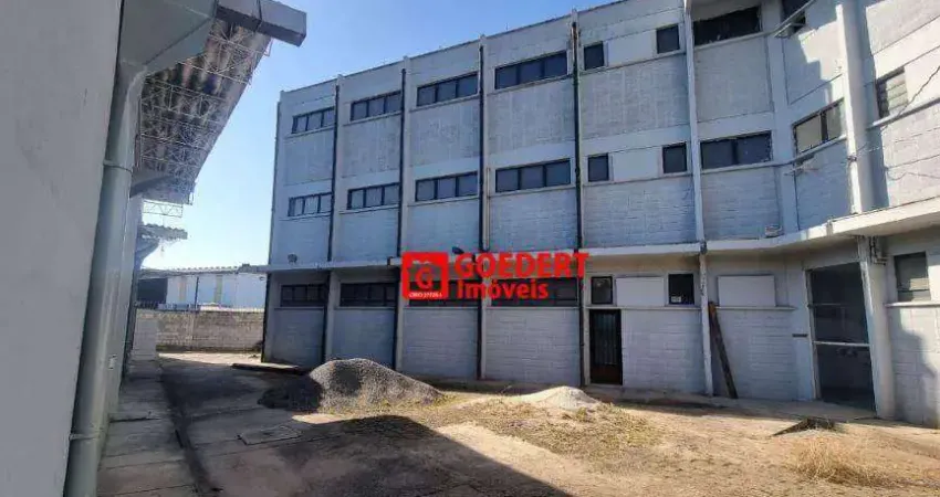 Galpão, 5010 m² - venda por r$ 12.680.000,00 ou aluguel por r$ 75.000,00/mês - cidade industrial satélite de são paulo - guarulhos/sp